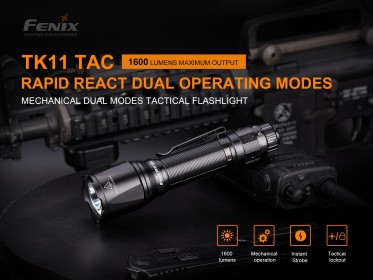 Taktická LED baterka Fenix TK11 TAC